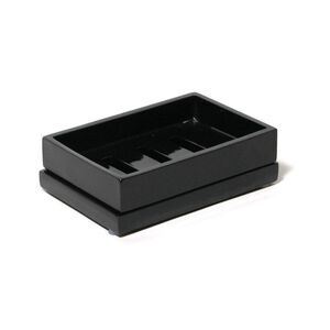 Jonathan Adler Lacquer Soap Dish, Black